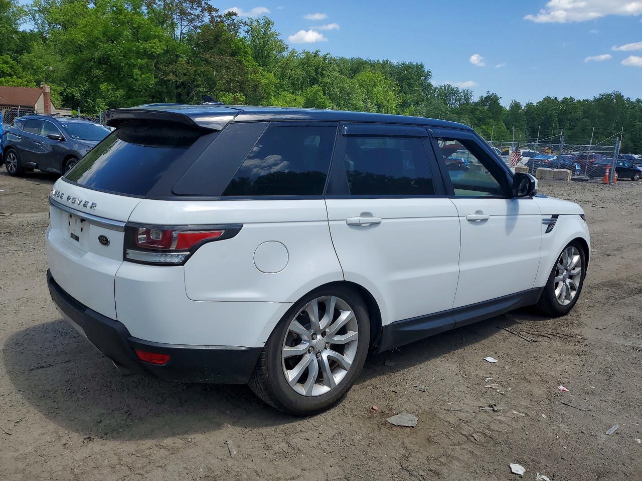 2016 Land Rangerover VIN SALWR2VF2GA645819 photo 3