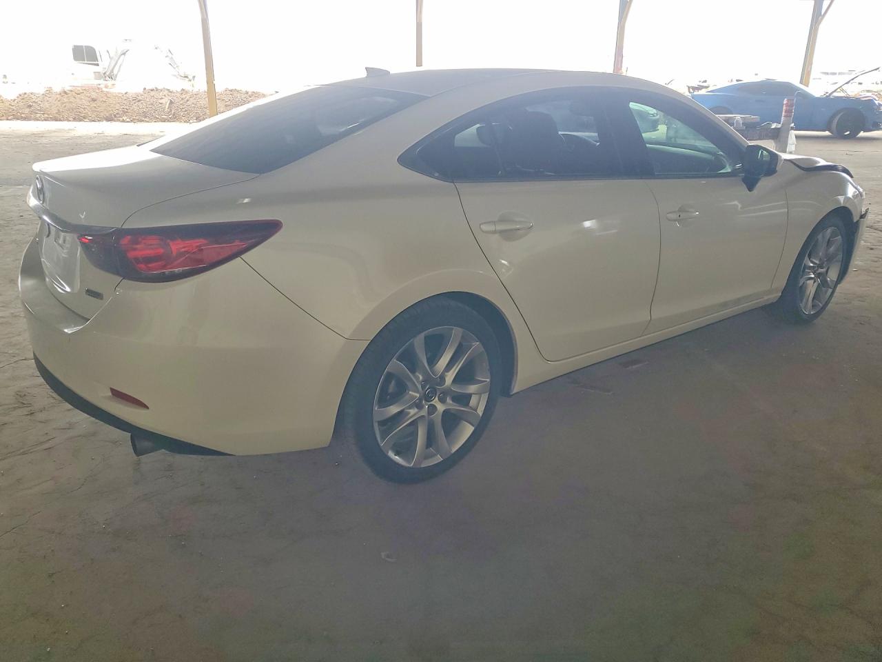 2015 MAZDA 6 VIN JM1GJ1T5XF1220886 photo 3