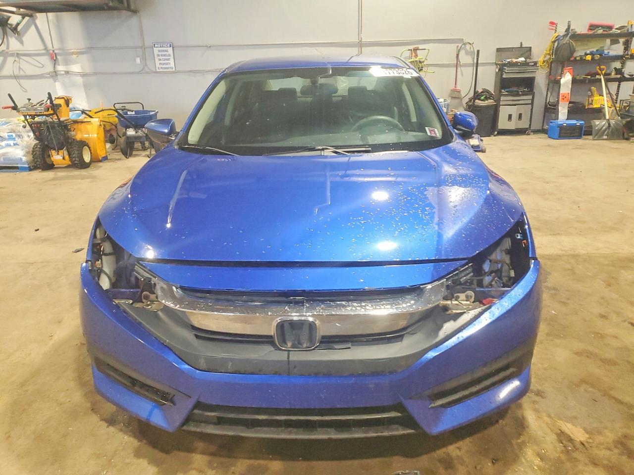 2018 Civic VIN 2HGFC2F50JH000630 photo 5