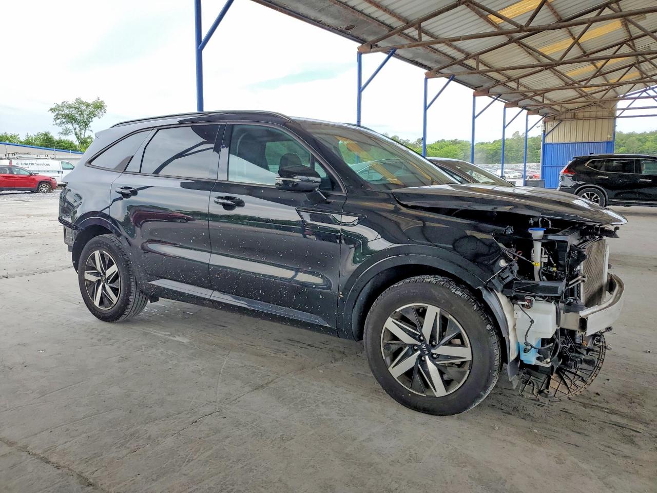 2021 Kia Sorento VIN 5XYRL4LC8MG002252 photo 4