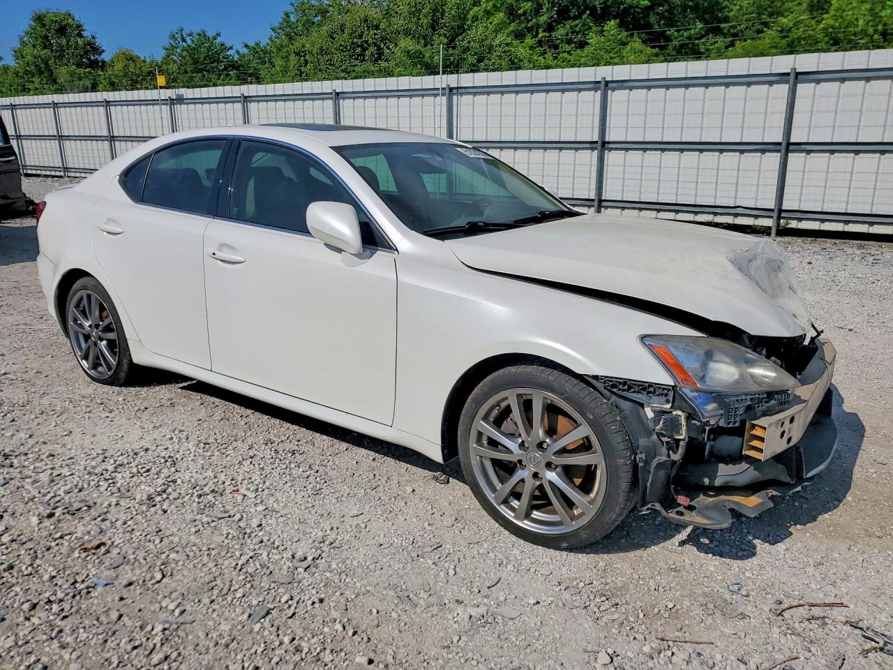 2008 Lexus Is VIN JTHBK262285068613 photo 4