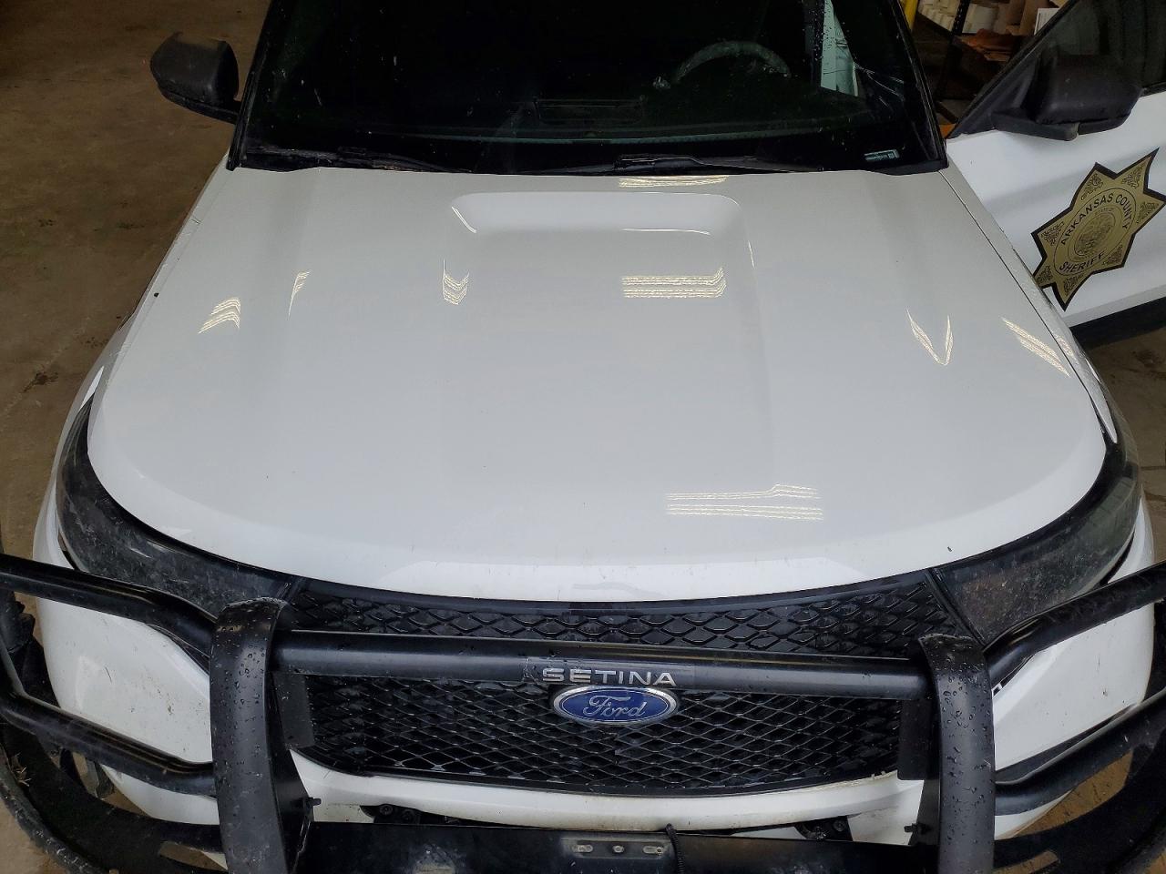 2021 Ford Explorer VIN 1FM5K8AB1MGC01378 photo 12