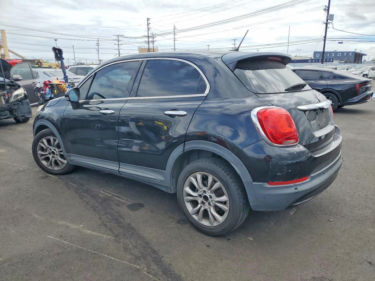 2016 Fiat 500 VIN ZFBCFXDTXGP339796 photo 2
