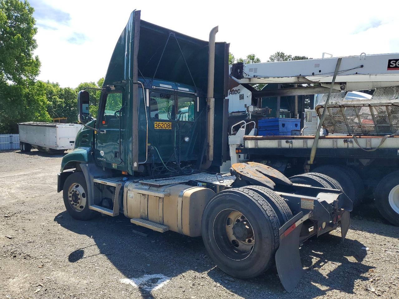 2017 MACK All other VIN 1M1AW01X5HM009389 photo 3