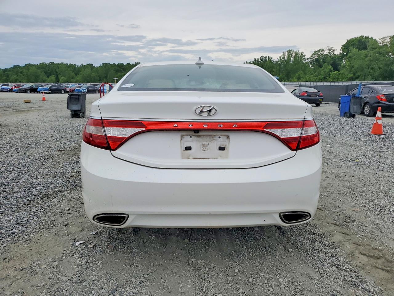 2014 Hyundai Azera VIN KMHFG4JG9EA368330 photo 6