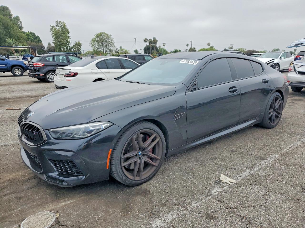 2022 BMW M8 VIN WBSGV0C02NCG90430 photo 1