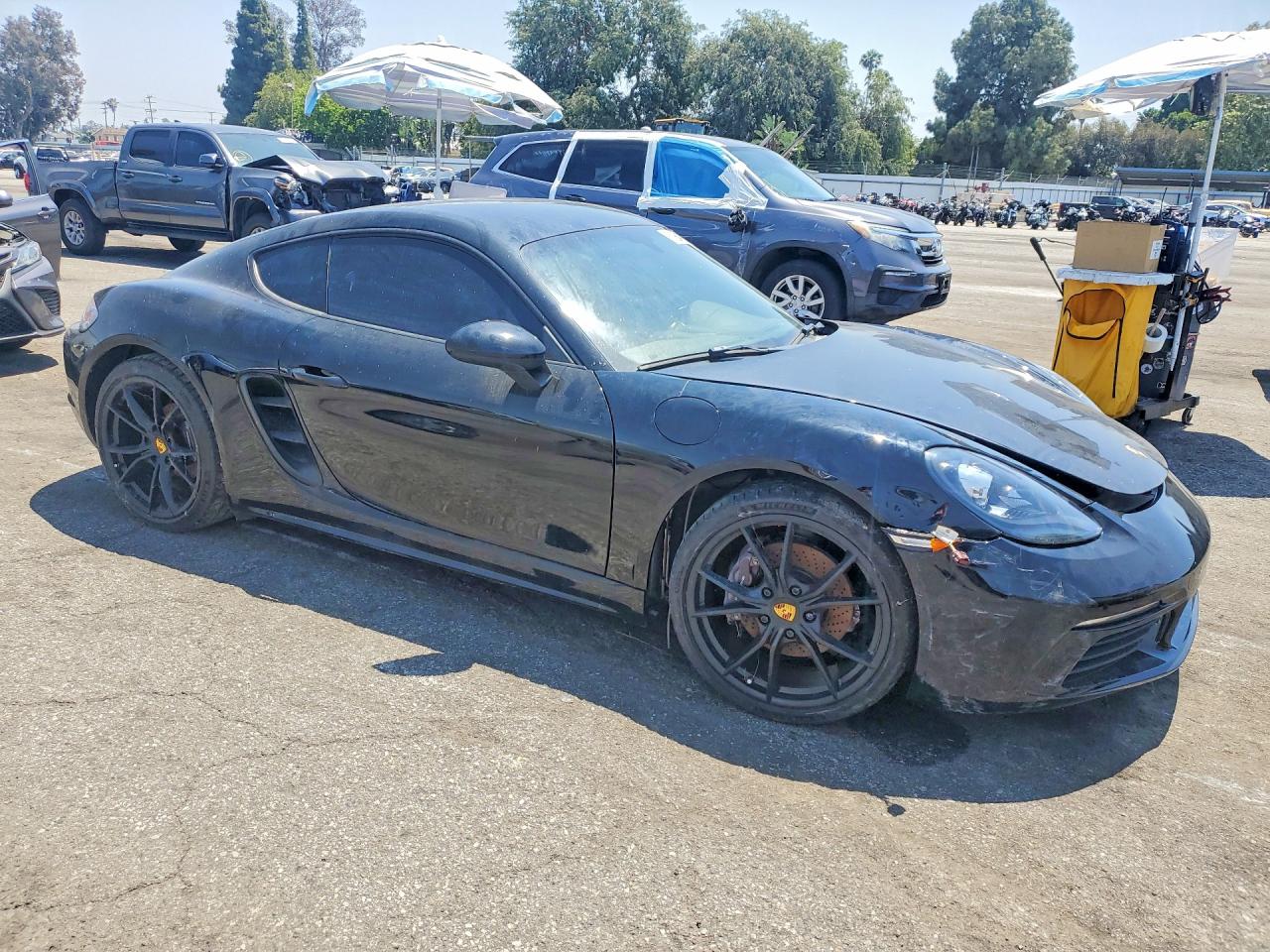 2018 PORSCHE Cayman VIN WP0AA2A86JK262046 photo 4