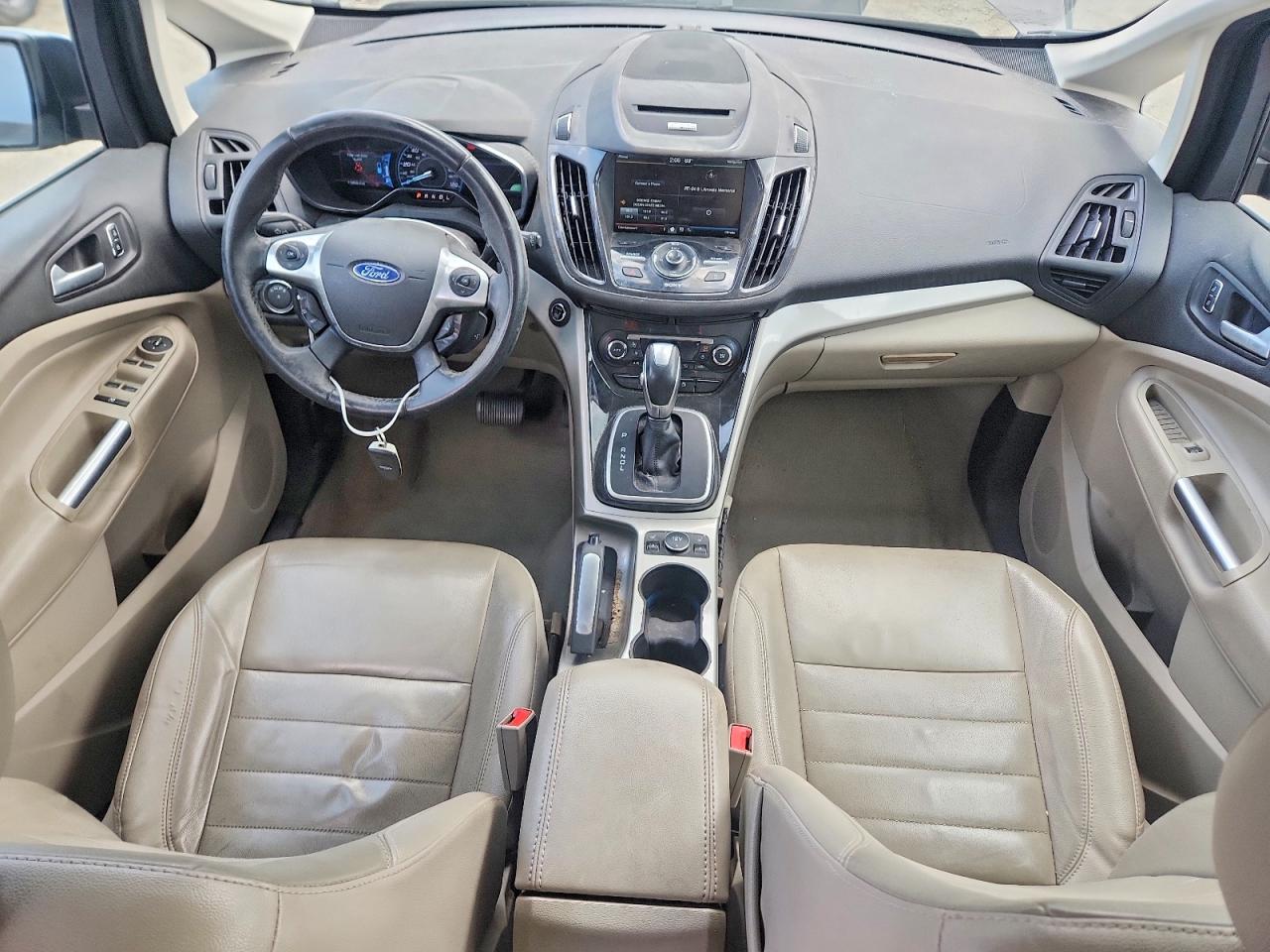 2014 Ford Cmax VIN 1FADP5CU7EL518451 photo 8