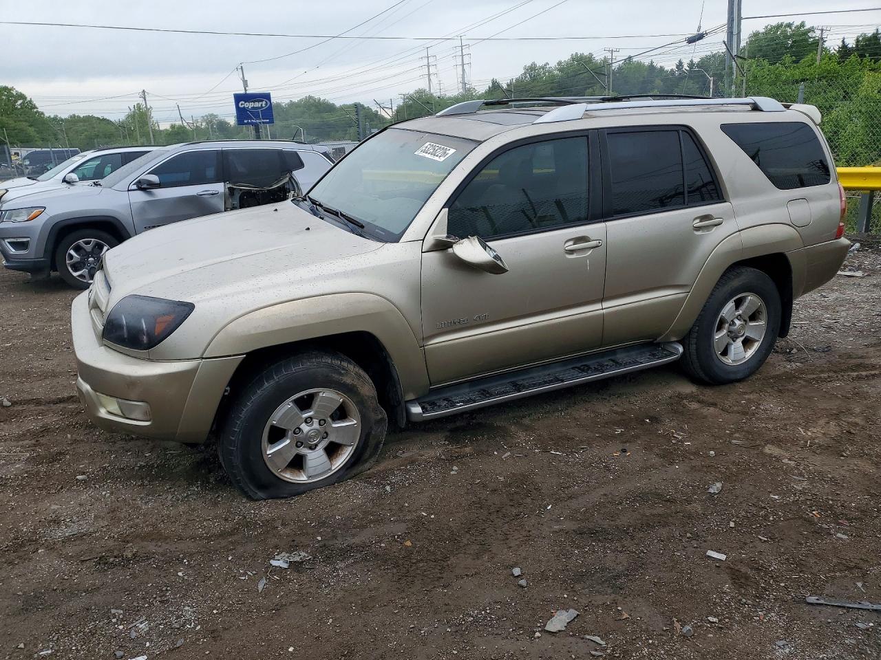 2003 Toyota 4runner VIN JTEBT17R438006234 photo 1