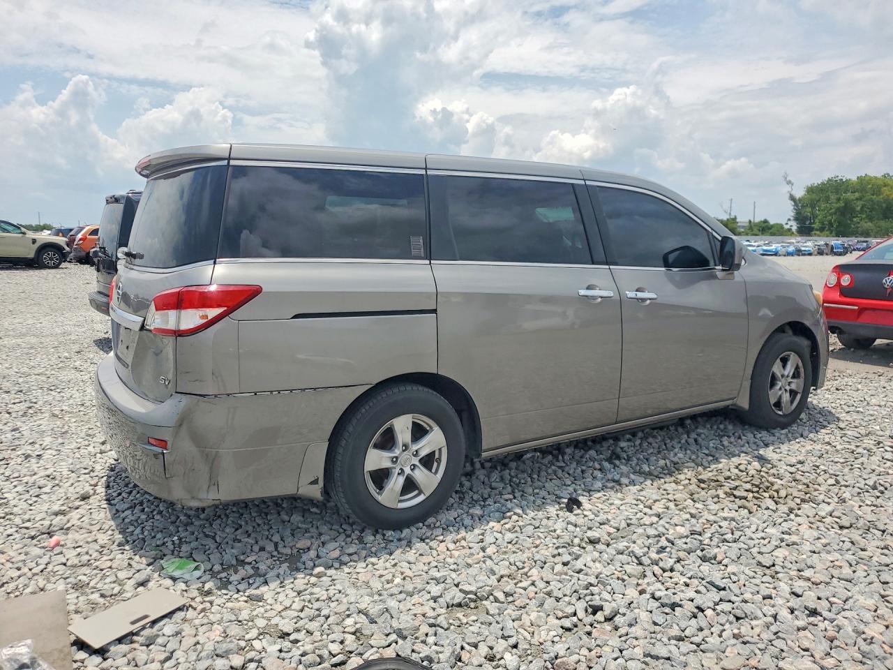 2013 NISSAN Quest VIN JN8AE2KP2D9068267 photo 3