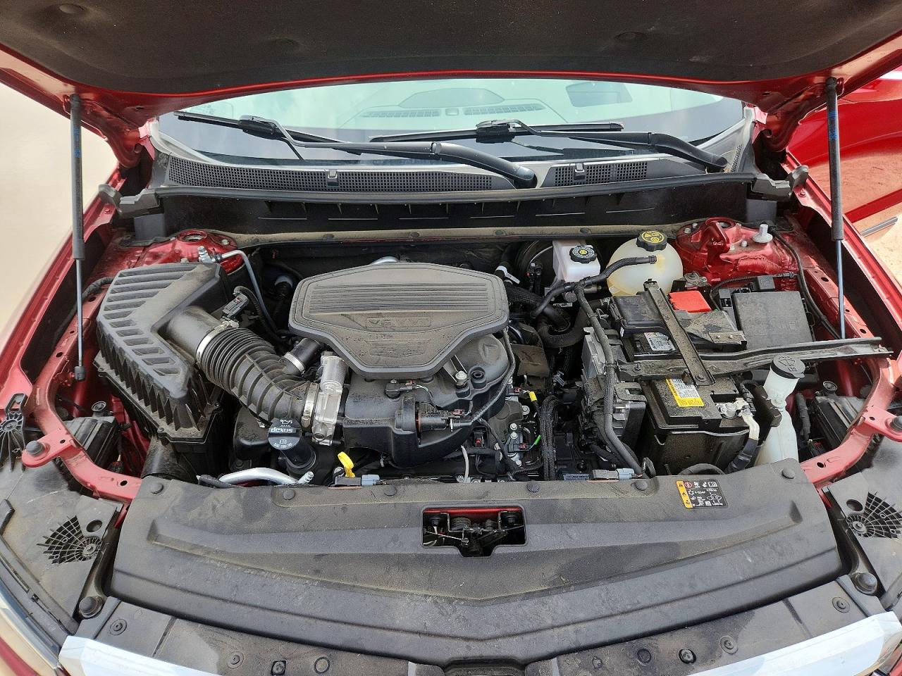 2023 Cadillac Xt6 VIN 1GYKPCRSXPZ213094 photo 12