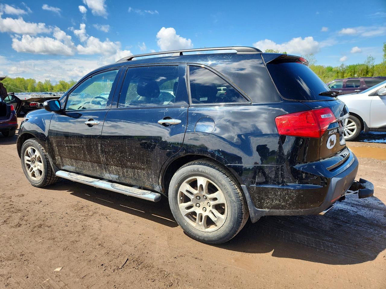 2009 Acura Mdx VIN 2HNYD28269H523759 photo 2
