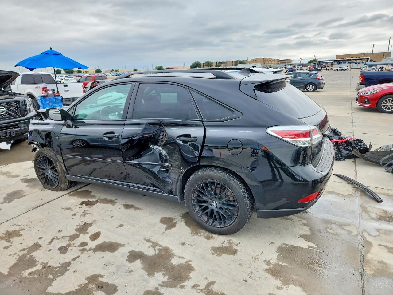 2015 Lexus Rx350 VIN 2T2ZK1BA1FC187370 photo 2