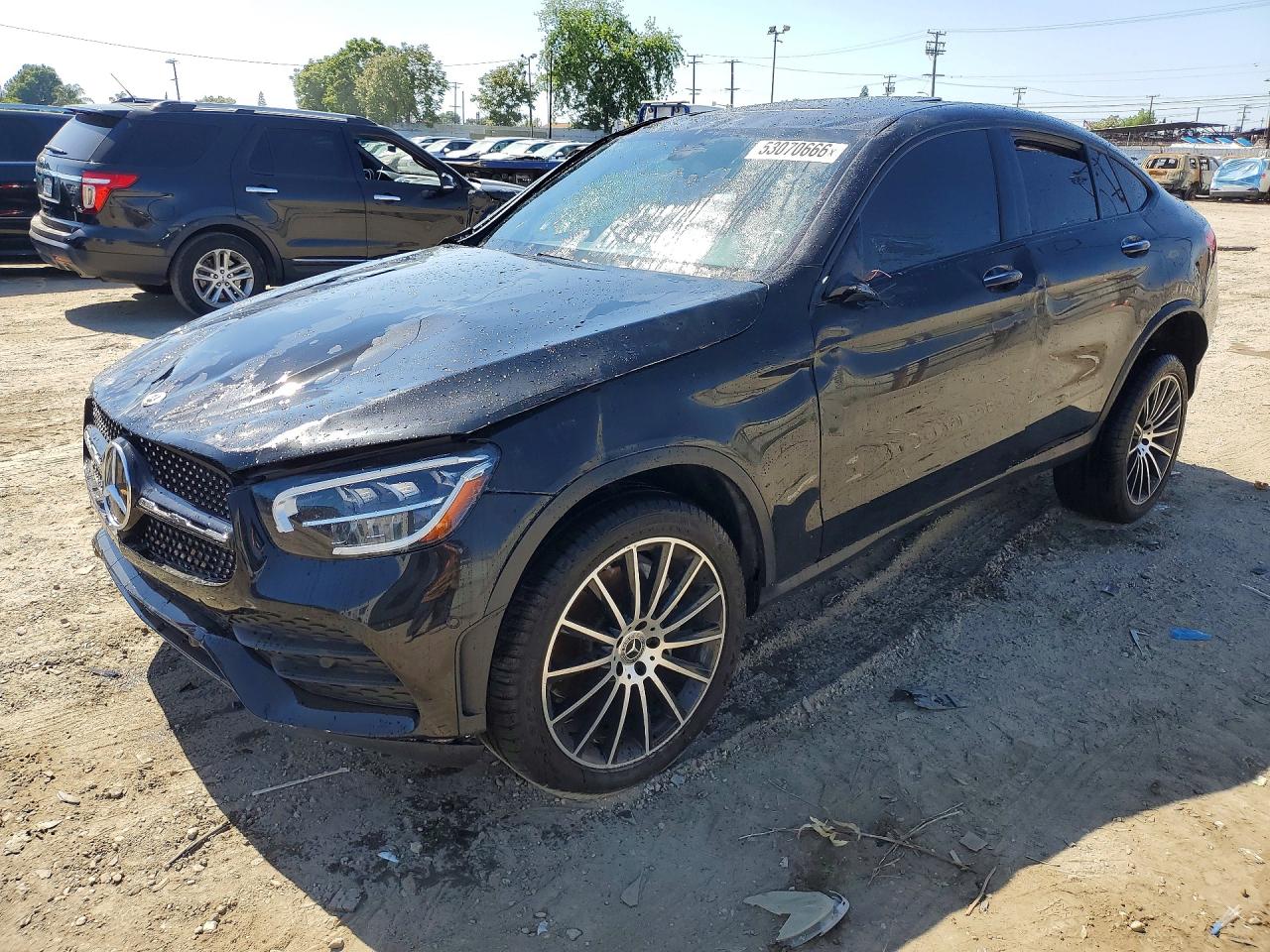 2021 Mercedes-Benz Glc class VIN W1N0J8EB9MF906780 photo 1