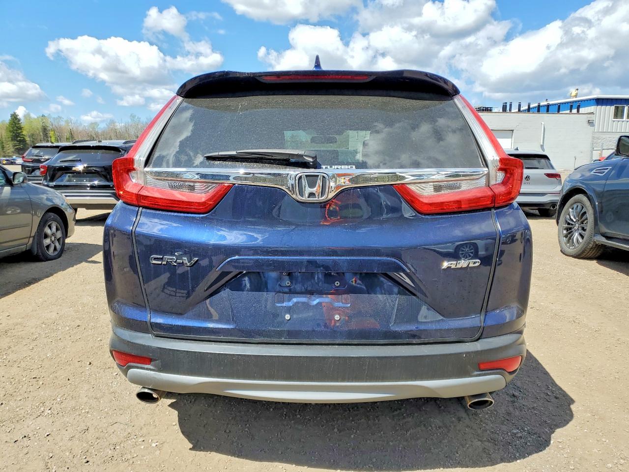 2017 HONDA Crv VIN 2HKRW2H58HH116675 photo 6