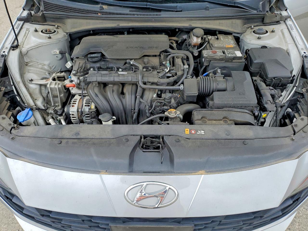 2021 Hyundai Elantra VIN 5NPLM4AG7MH009775 photo 11