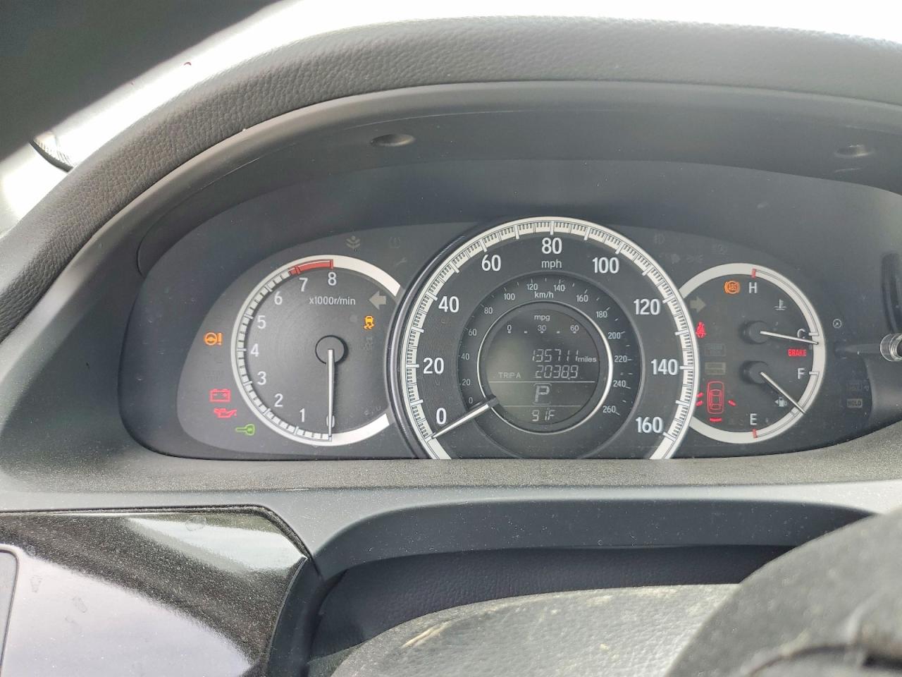 2016 Honda Accord VIN 1HGCR2F36GA144447 photo 9