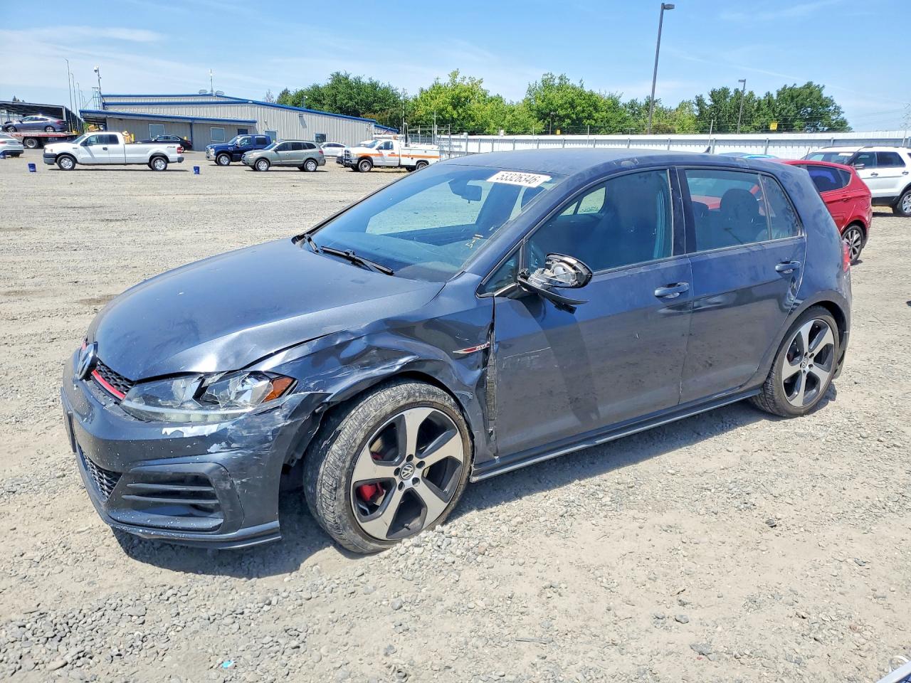 2018 Volkswagen Gti VIN 3VW447AU4JM265189 photo 1