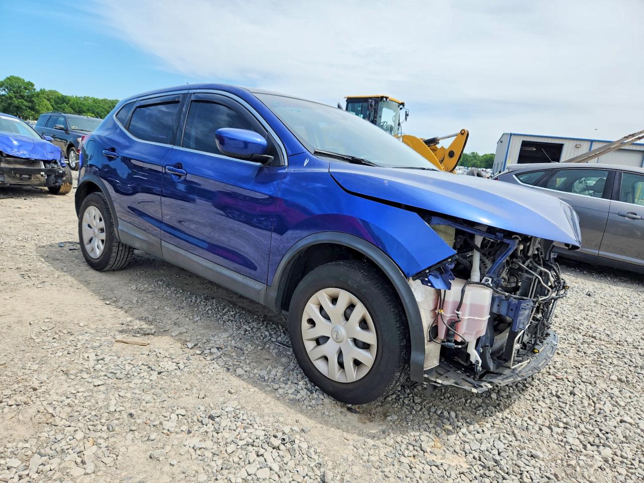 2020 Nissan Rogue VIN JN1BJ1CV6LW265240 photo 4