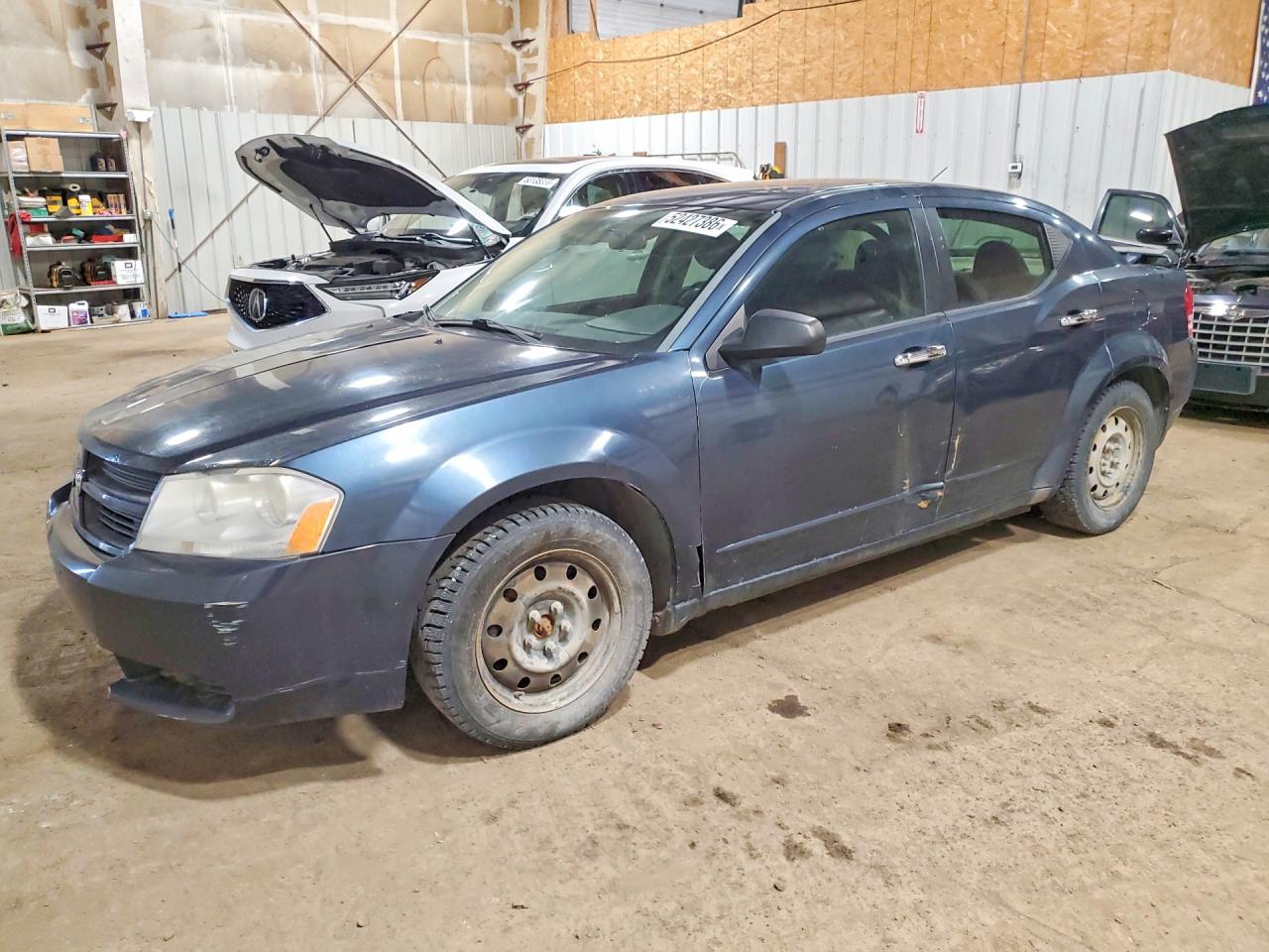 2008 Dodge Avenger VIN 1B3LC46K98N687175 photo 1
