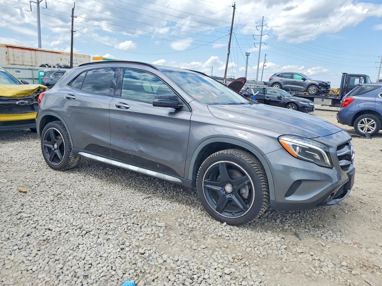 2017 Mercedes-Benz Gla-class VIN WDCTG4GB0HJ292711 photo 4