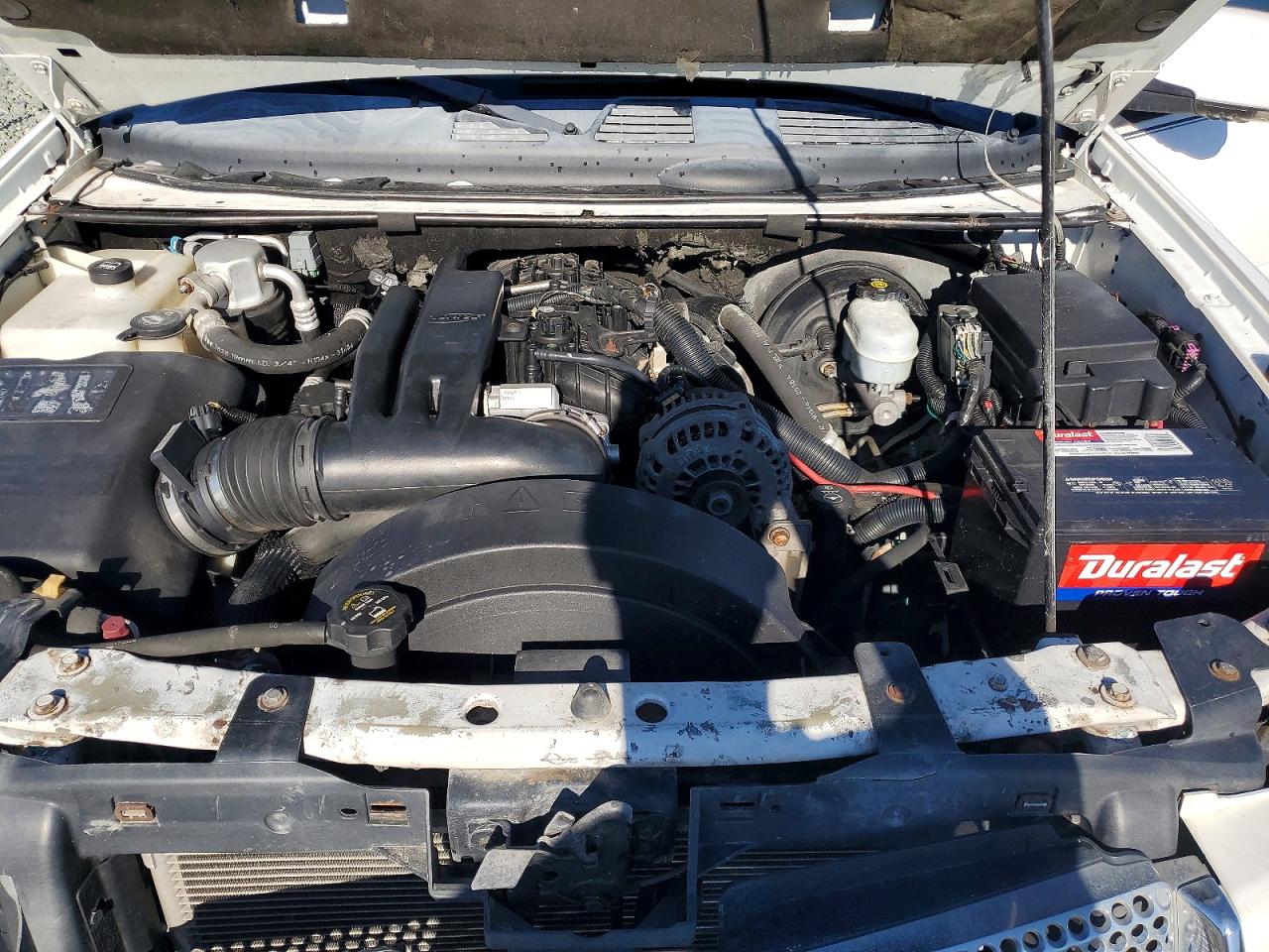 2006 GMC Envoy VIN 1GKET66M666154345 photo 12