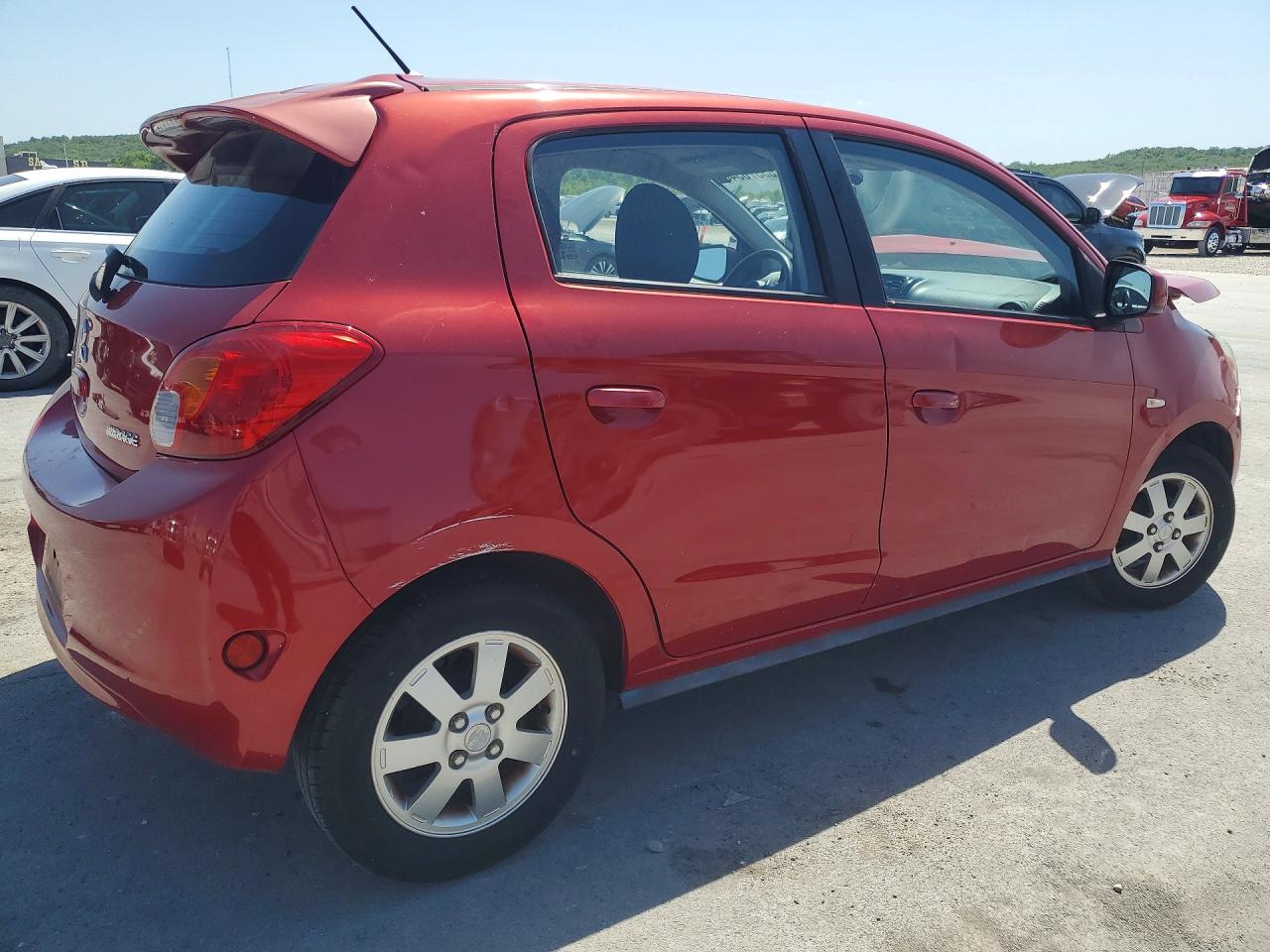 2015 MITSUBISHI Mirage VIN ML32A3HJ3FH057441 photo 3