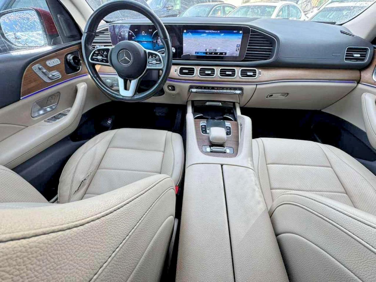 2020 Mercedes-Benz Gls-class VIN 4JGFF5KE3LA119590 photo 9