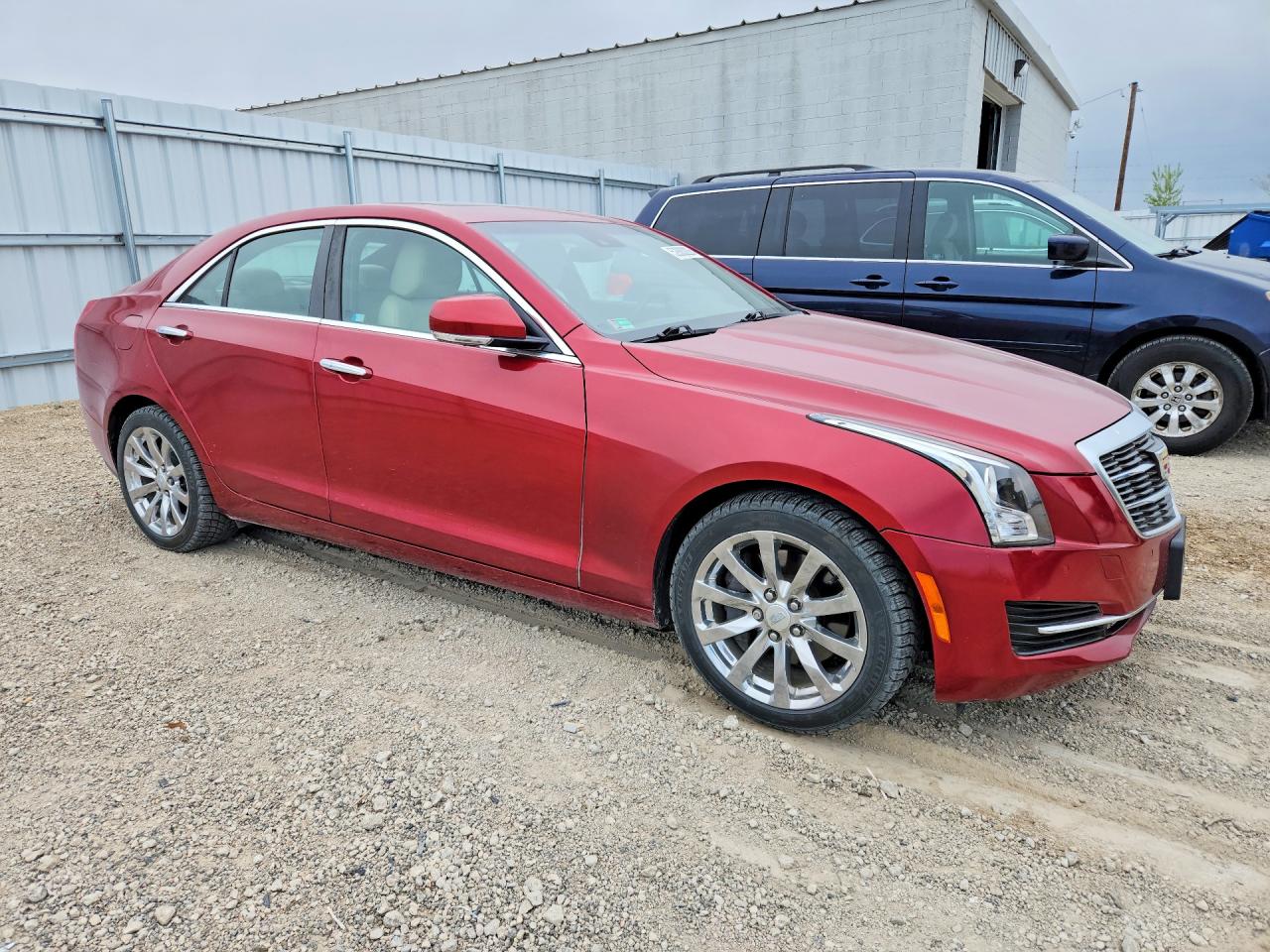 2017 Cadillac Ats VIN 1G6AH5SX9H0139935 photo 4