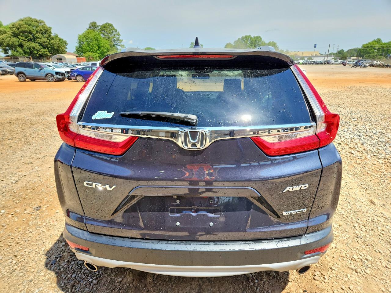 2018 Honda Crv VIN 7FARW2H98JE083639 photo 6