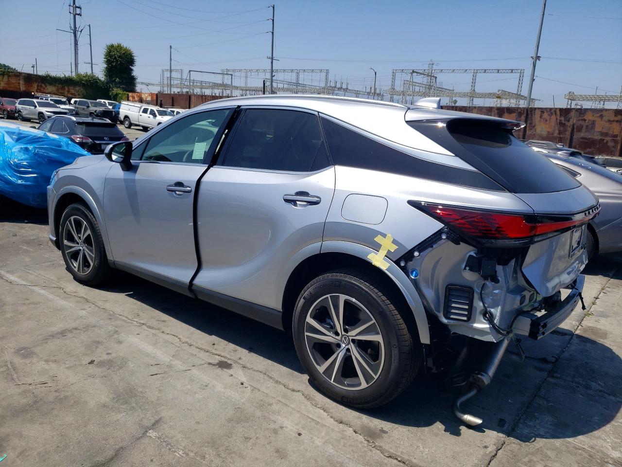 2026 Lexus Rx 350H Premium VIN 2T2BBMCA4TC132277 photo 2