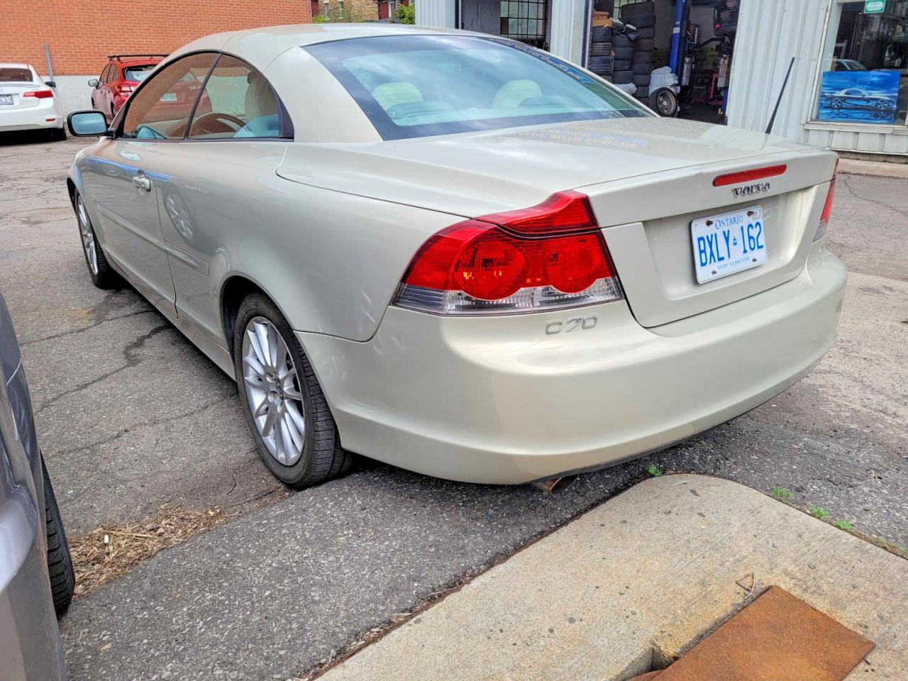 2007 VOLVO C70 VIN YV1MC68247J020946 photo 3