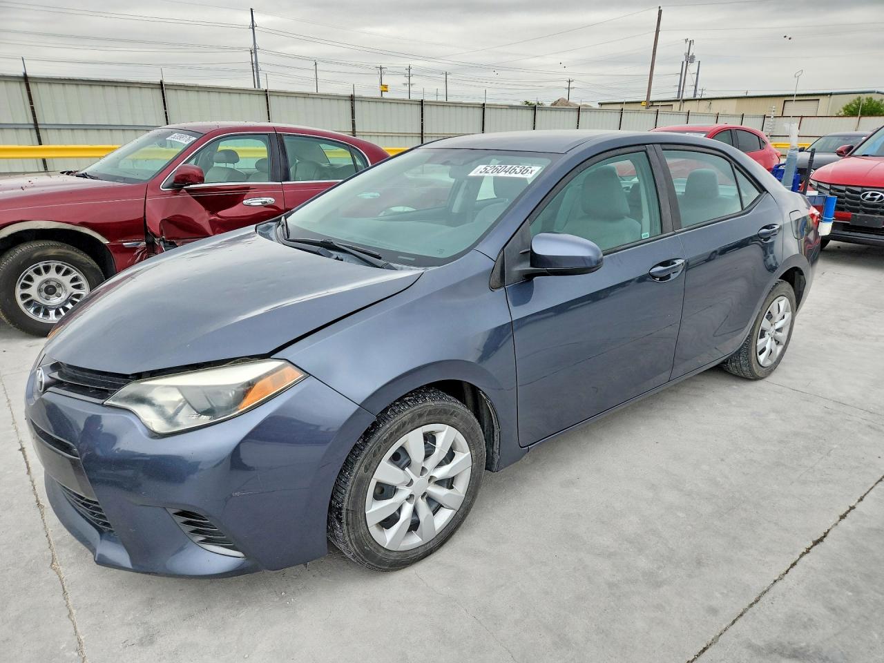 2016 TOYOTA Corolla VIN 5YFBURHE2GP413264 photo 1
