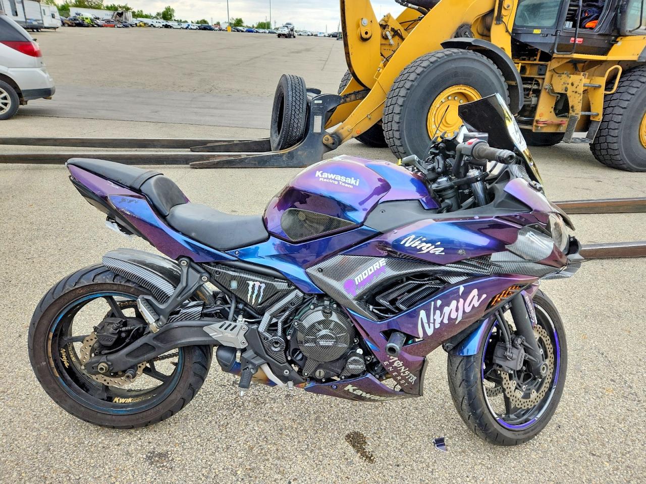 2019 Kawasaki Ex VIN JKAEXEK16KDA36028 photo 1