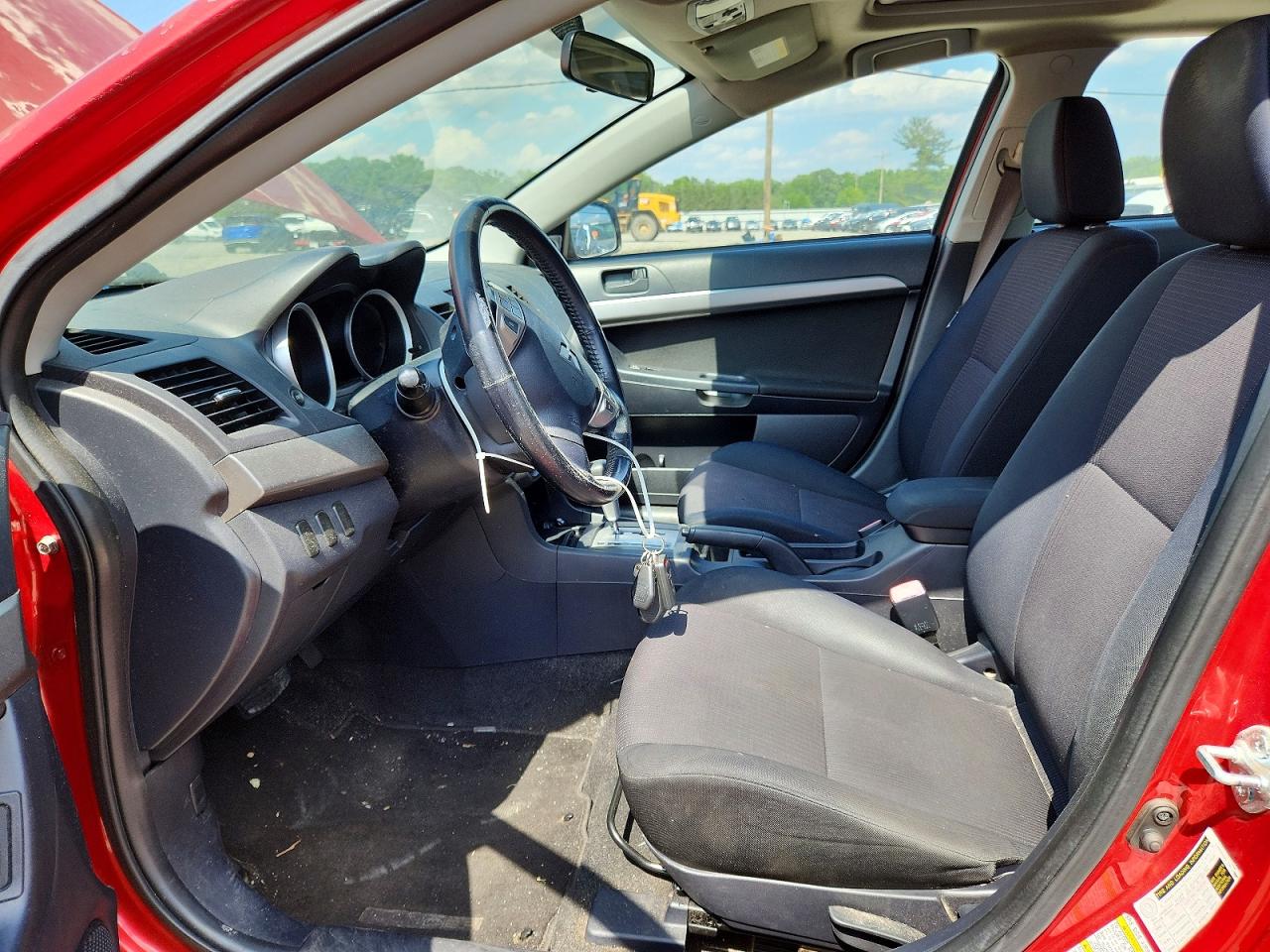 2009 Mitsubishi Lancer VIN JA3AU26U39U002246 photo 7