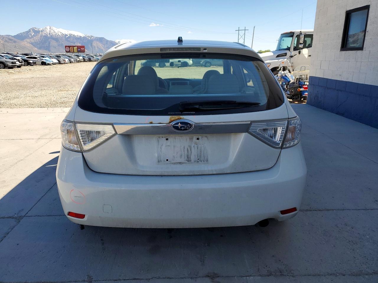 2008 Subaru Impreza VIN JF1GH61628H829541 photo 6
