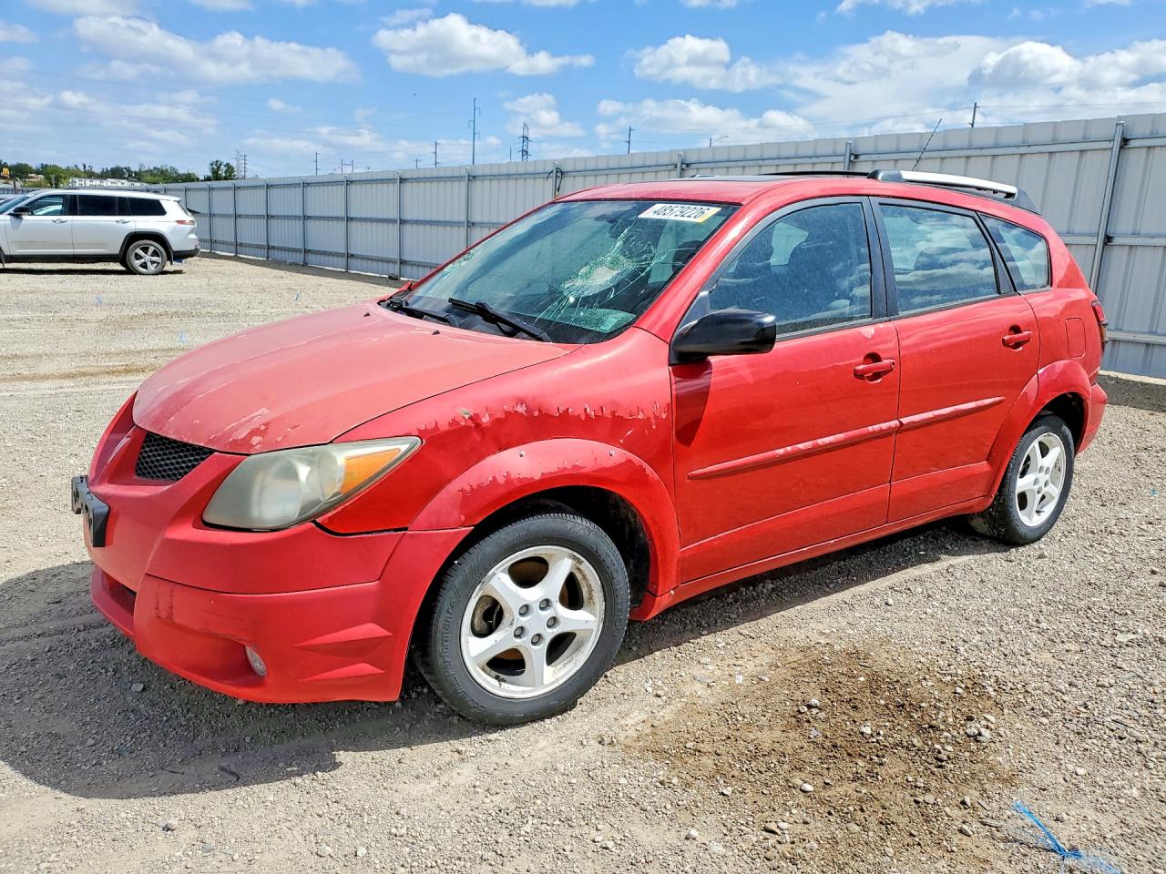 2003 Pontiac Vibe VIN 5Y2SL62833Z469556 photo 1