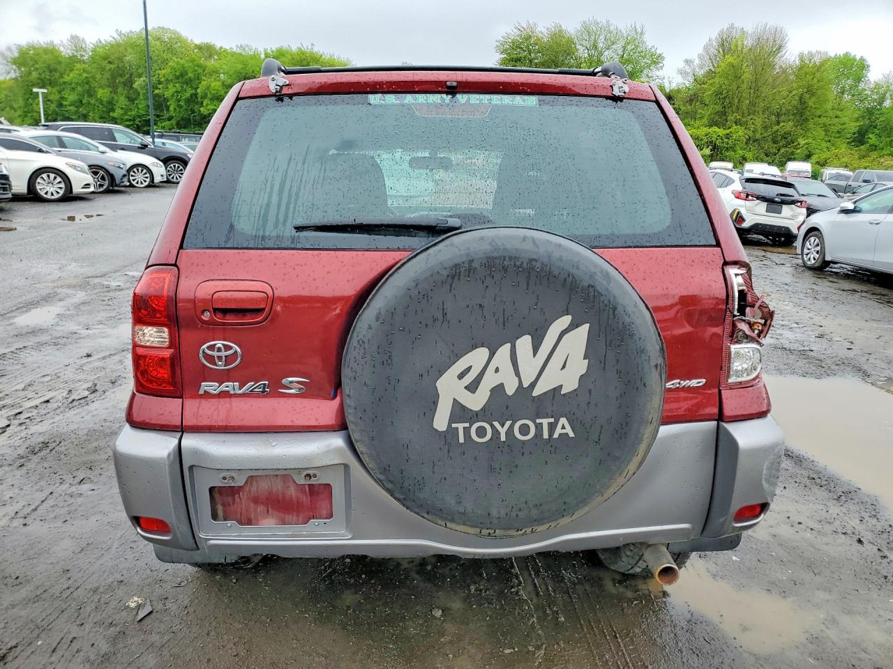 2005 TOYOTA Rav4 VIN JTEHD20V250068334 photo 6
