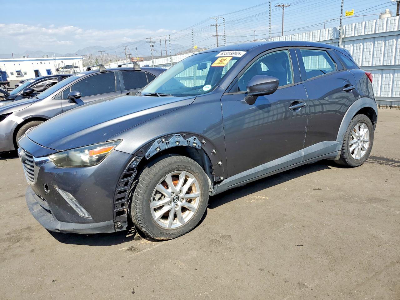 2017 Mazda Cx-3 VIN JM1DKFB7XH0161752 photo 1
