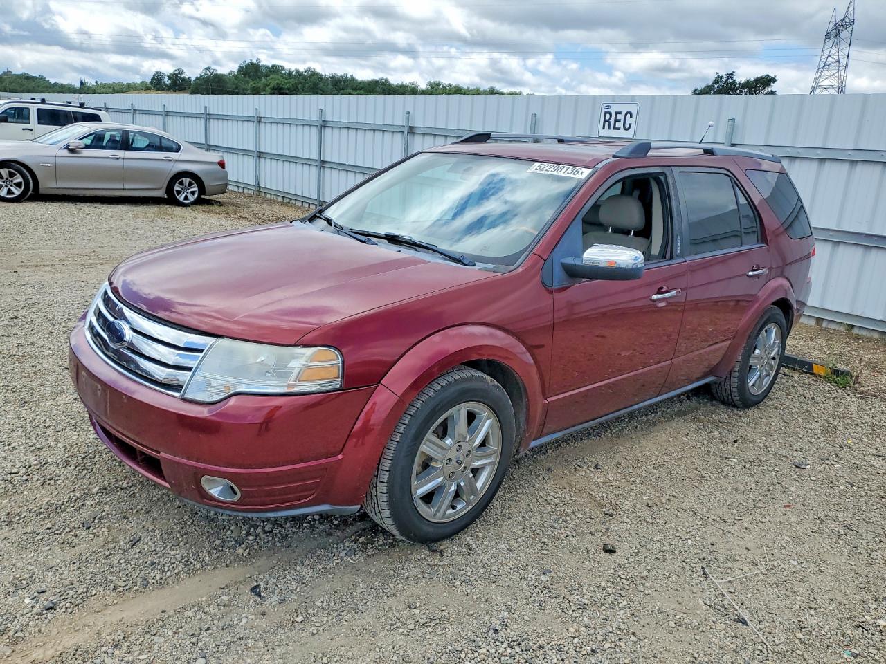 2008 Ford Taurus VIN 1FMDK06W18GA13328 photo 1