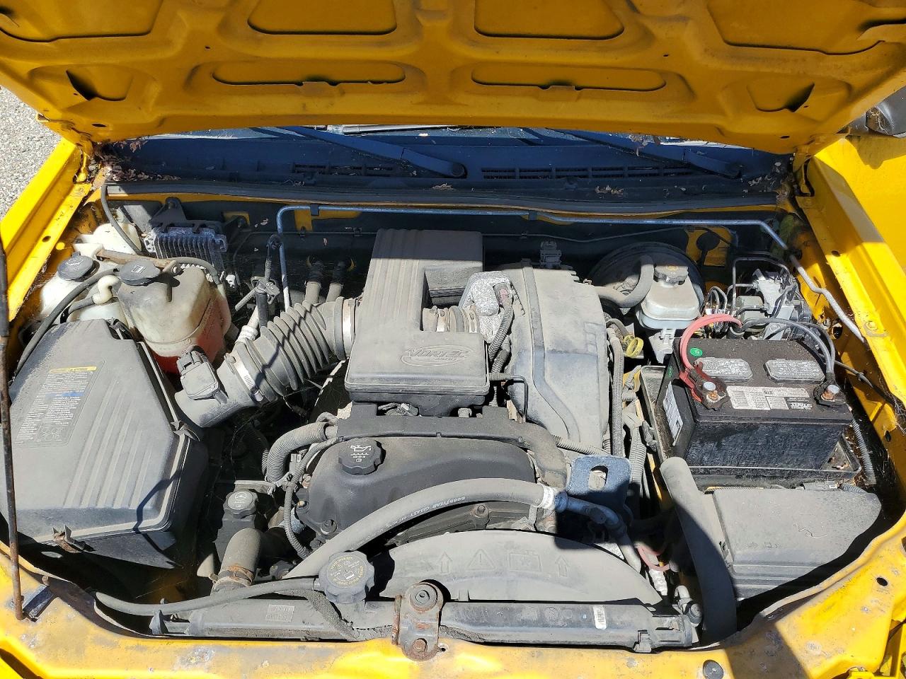 2005 Chevrolet Colorado VIN 1GCCS136258140542 photo 11
