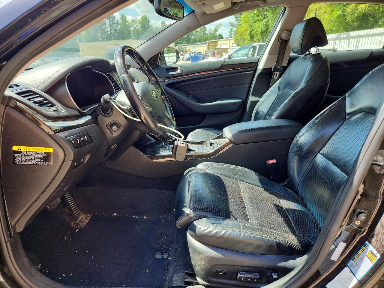 2014 Kia Cadenza VIN KNALN4D75E5123894 photo 7