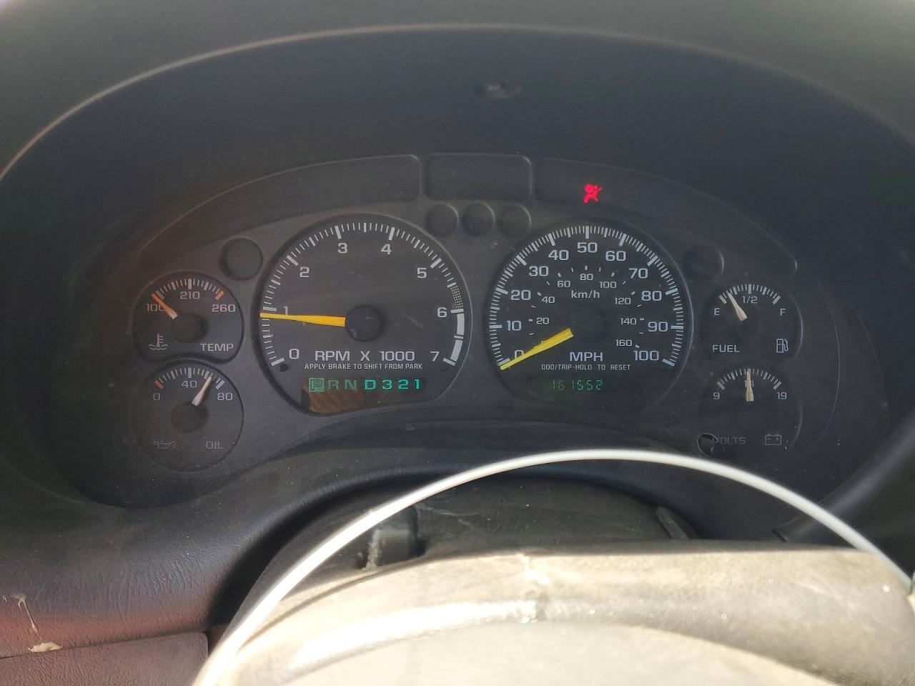 1999 GMC Sonoma VIN 1GTCS19XXX8500479 photo 9