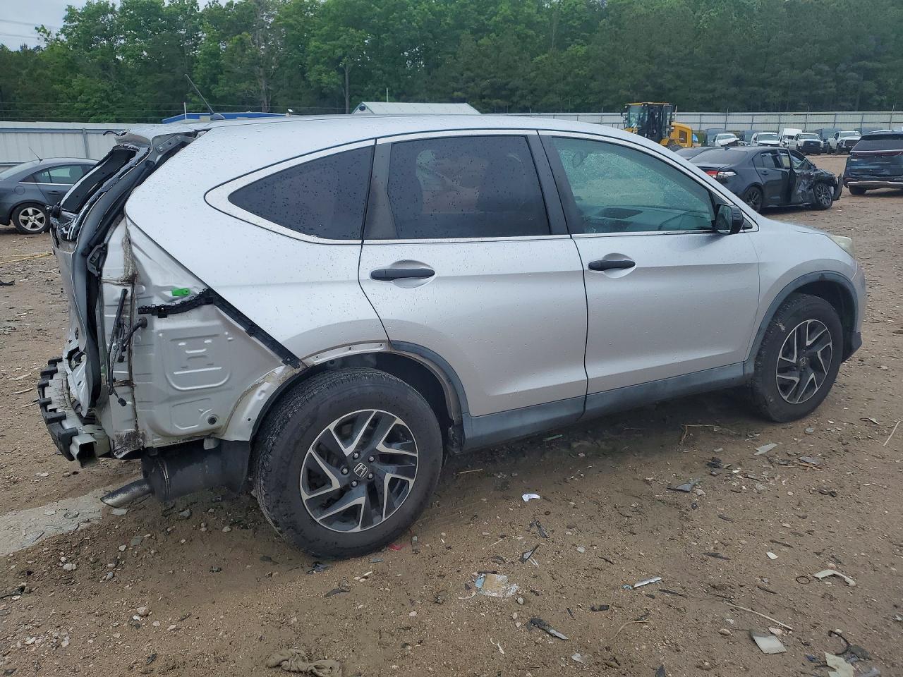 2016 Honda Crv VIN 2HKRM3H40GH547173 photo 3