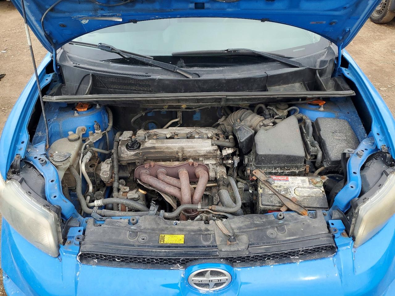 2011 Toyota Scion VIN JTLZE4FE3B1136739 photo 11