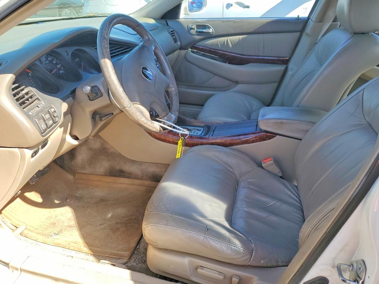 2002 Acura Tl VIN 19UUA566X2A038003 photo 7