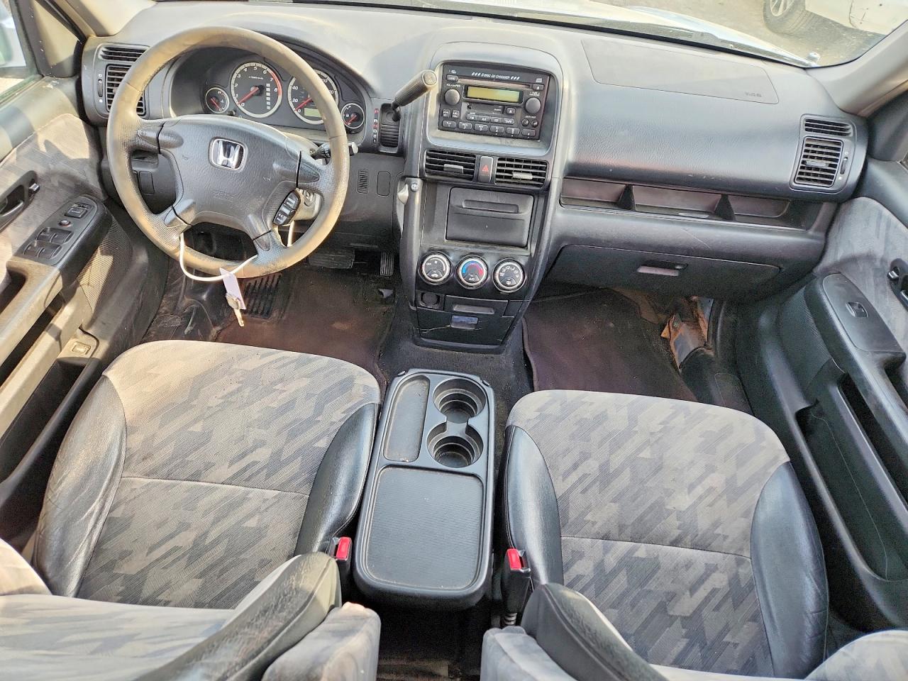 2004 Honda Crv VIN SHSRD78834U217170 photo 8