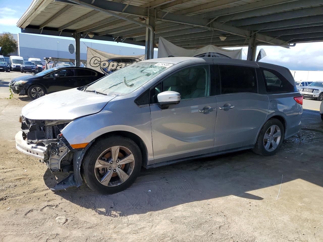 2019 HONDA All models VIN 5FNRL6H50KB065341 photo 1