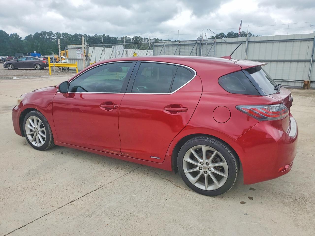2012 Lexus Ct 200 VIN JTHKD5BH1C2089632 photo 2