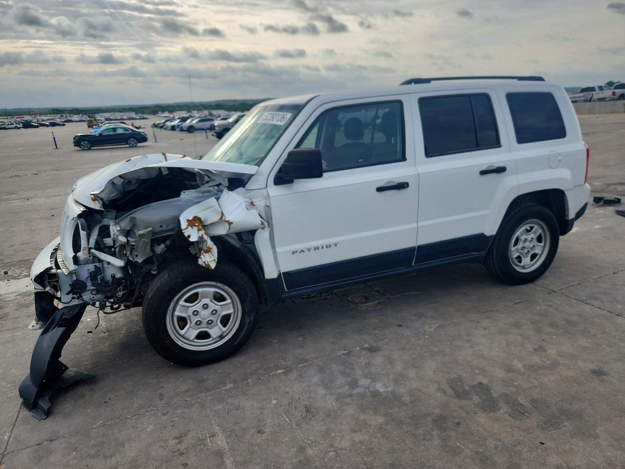 2012 Jeep Patriot VIN 1C4NJPBA6CD551063 photo 1